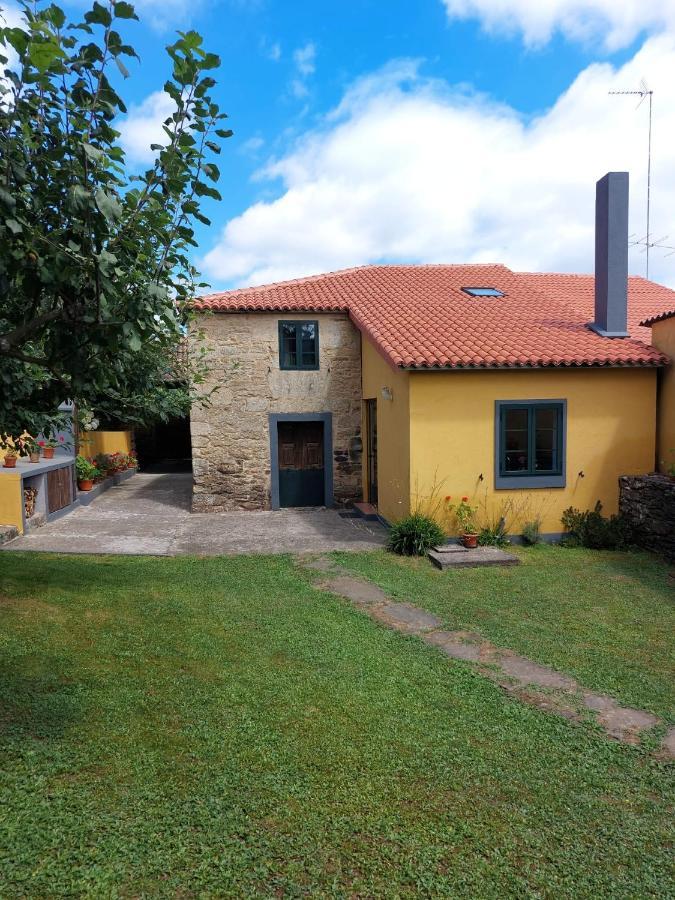 Casas De Maragouzos Villa Silleda Bagian luar foto