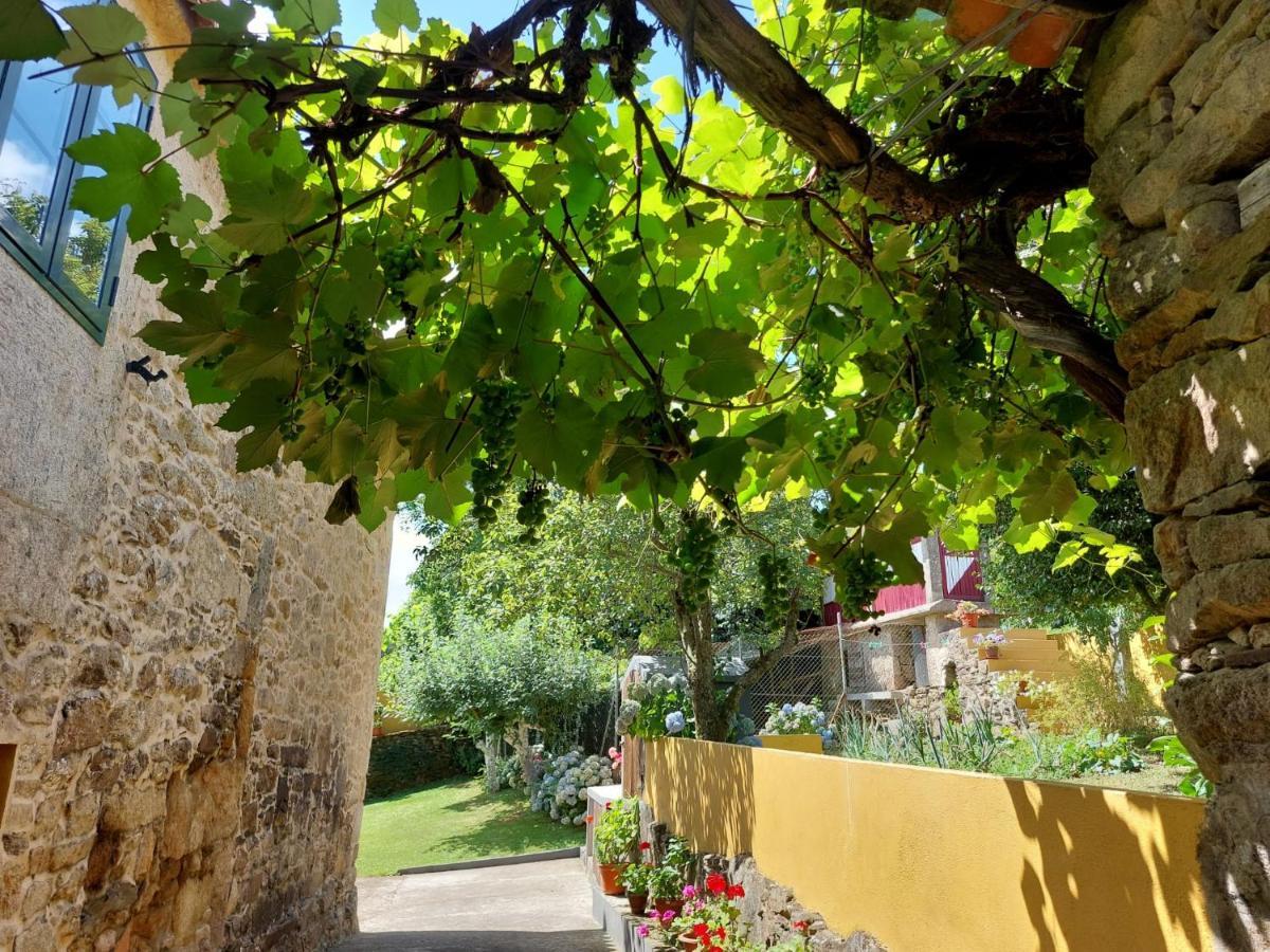 Casas De Maragouzos Villa Silleda Bagian luar foto