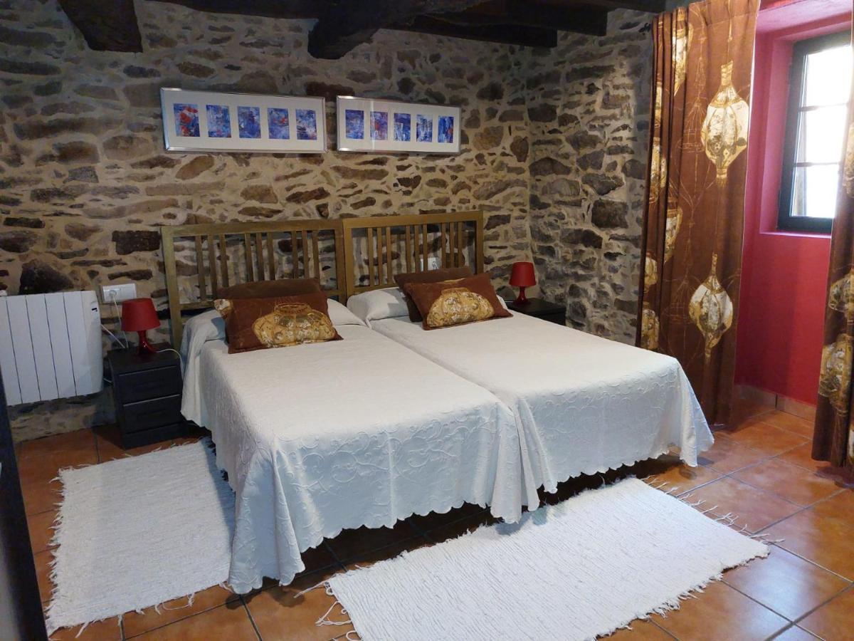 Casas De Maragouzos Villa Silleda Bagian luar foto