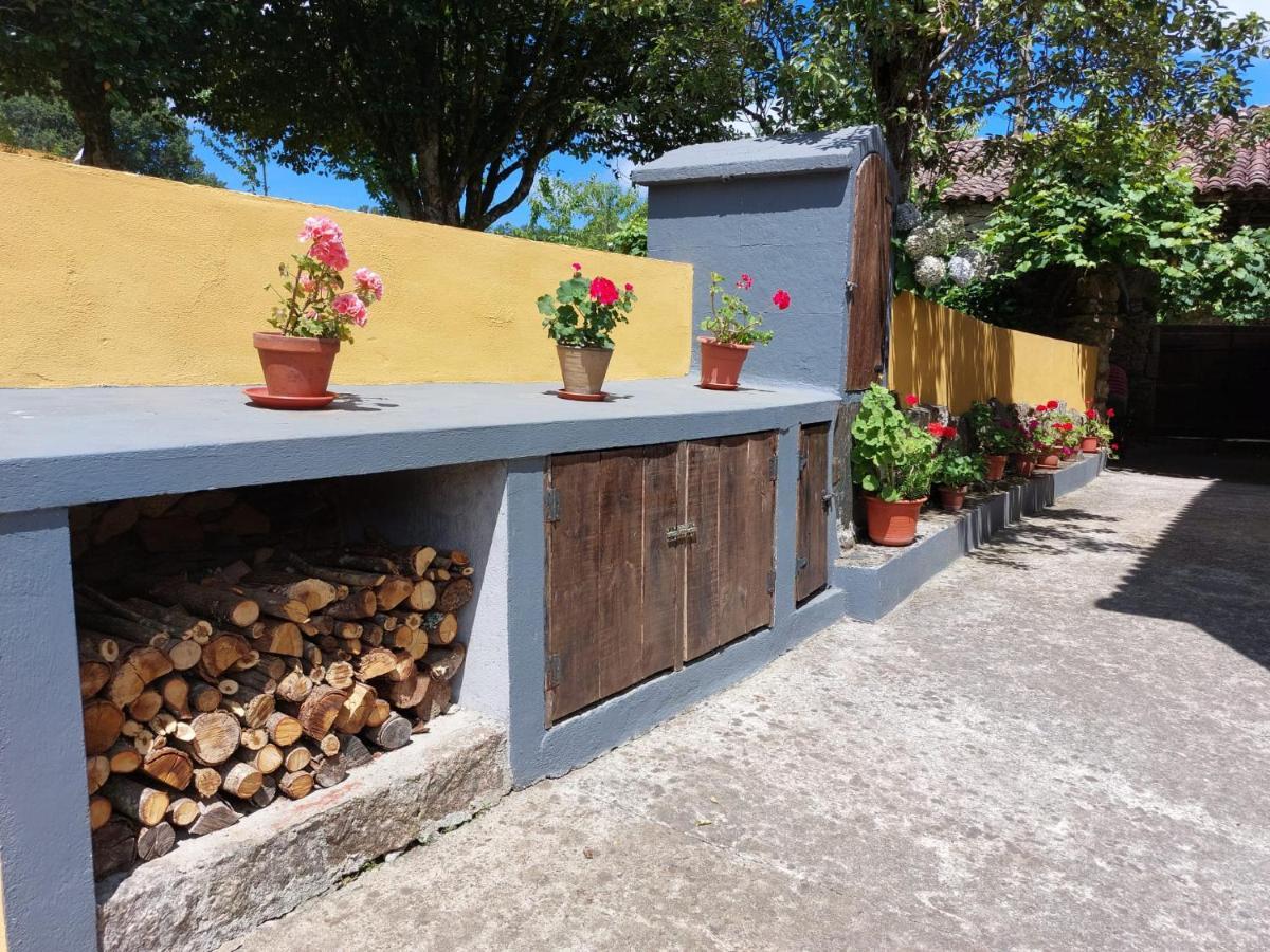 Casas De Maragouzos Villa Silleda Bagian luar foto