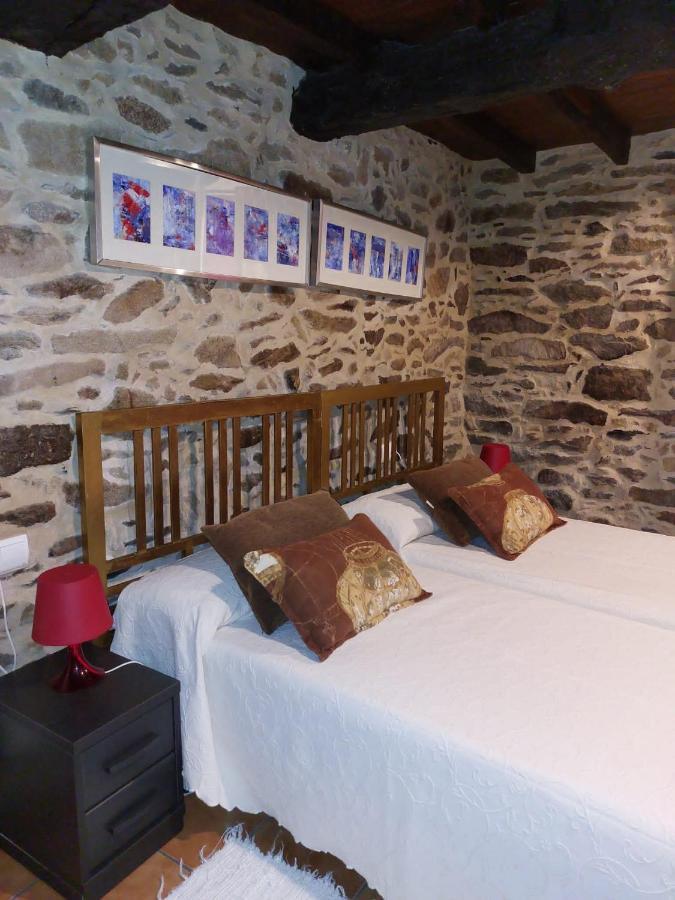 Casas De Maragouzos Villa Silleda Bagian luar foto