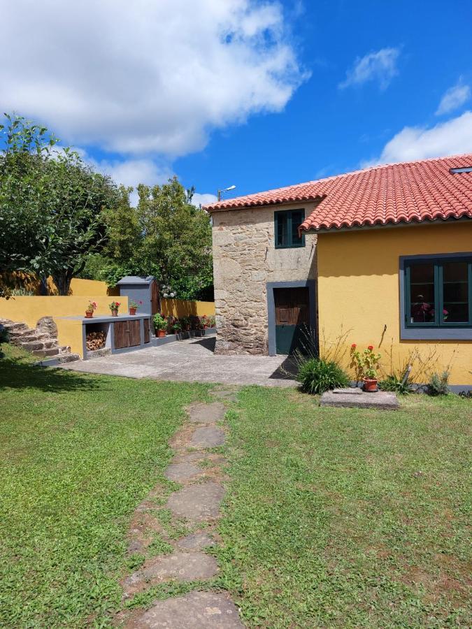 Casas De Maragouzos Villa Silleda Bagian luar foto