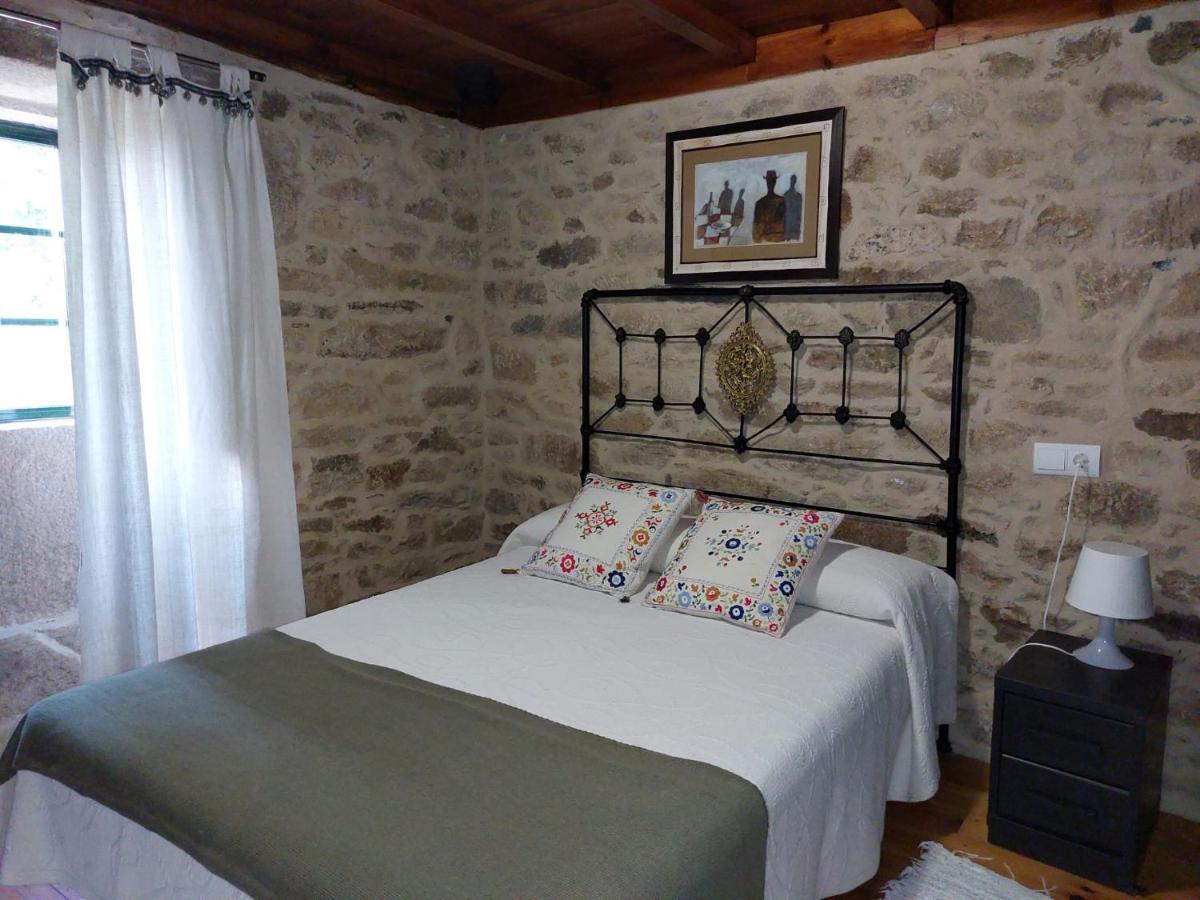 Casas De Maragouzos Villa Silleda Bagian luar foto
